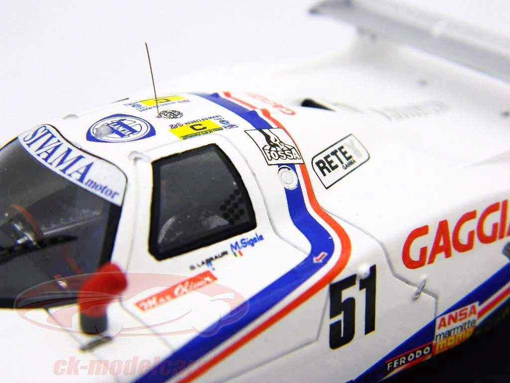 ランチアLC1＃51 24ルマン1983 1：43スパーク