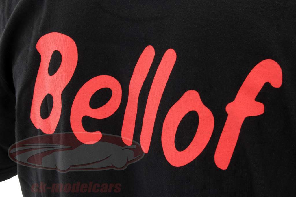 Stefan Bellof T-shirt casque Classic Line noir / rouge