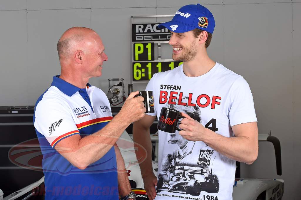 Stefan Bellof кружка кофе шлем черный