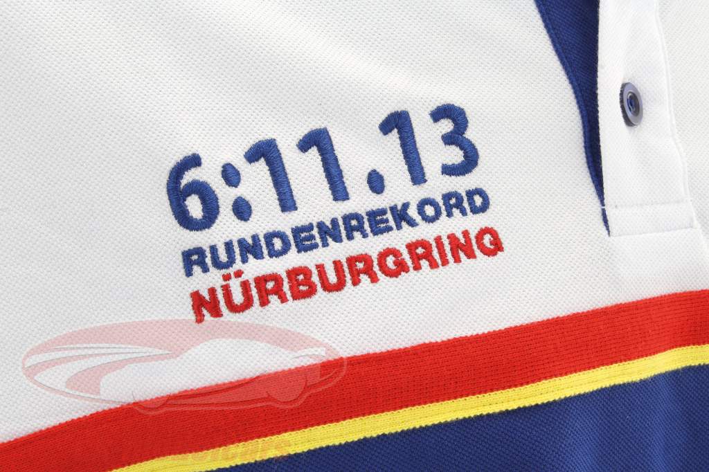 Stefan Bellof polo giro record 6:11.13 min blu / bianco