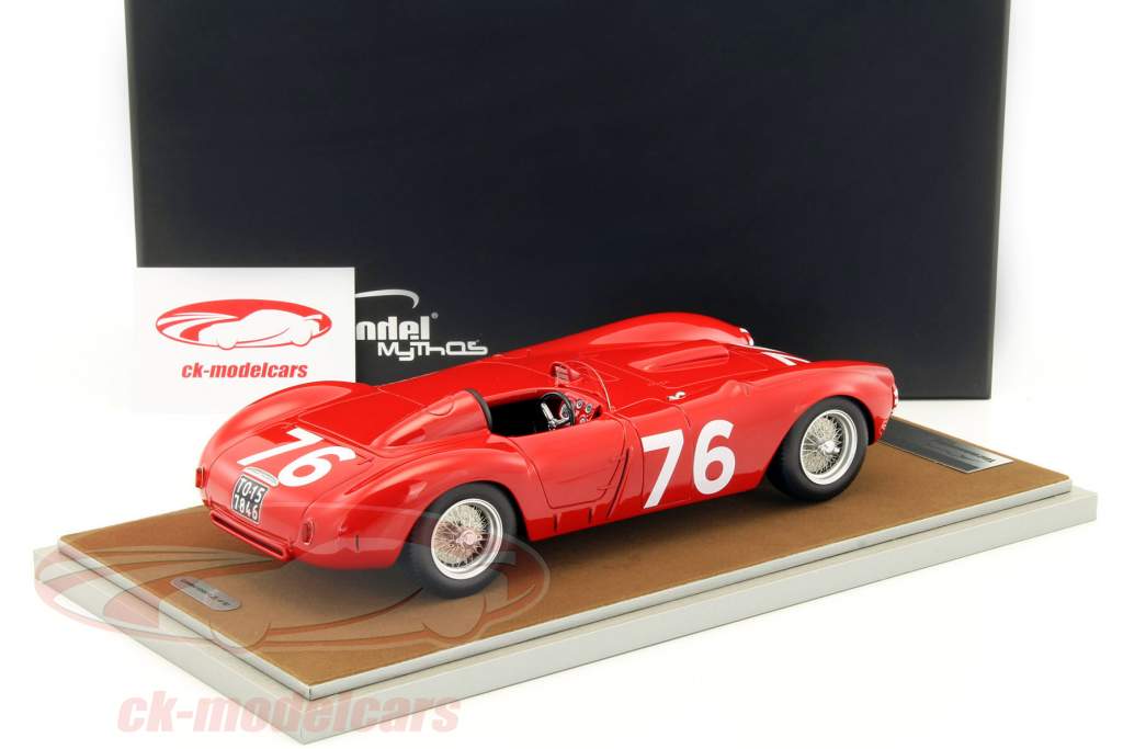 Lancia D24 Spyder #76 gagnant Targa Florio 1954 Taruffi 1:18 Tecnomodel