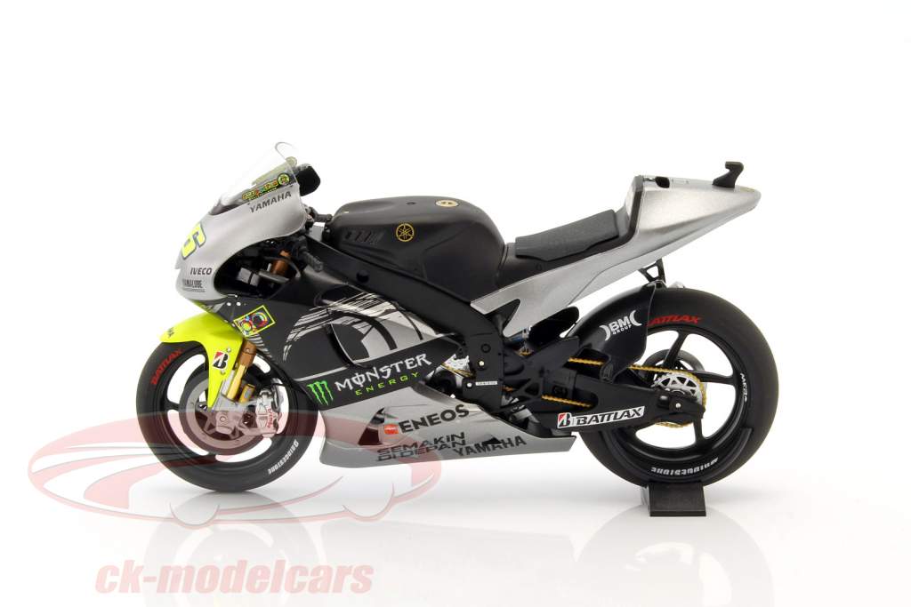ミニチャンプス1/12 rossi YZR−M1 Test Sepang2020 Minichamps 1:12 Valentino Rossi Yamaha YZR-M1 #46 Testbike