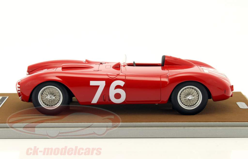 Lancia D24 Spyder #76 winner Targa Florio 1954 Taruffi 1:18 Tecnomodel