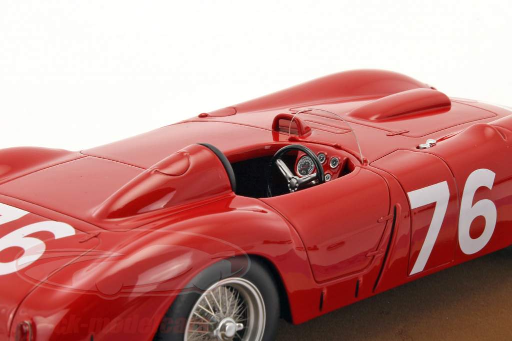 Lancia D24 Spyder #76 winner Targa Florio 1954 Taruffi 1:18 Tecnomodel
