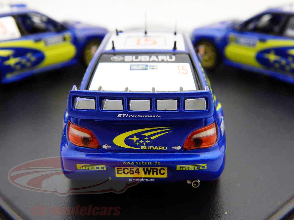 Ixo 1:43 スバルインプレッサWRX 2両セットスバルWRCギリシャ