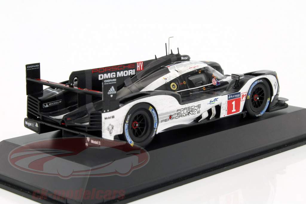Porsche 919 Hybrid #1 24h LeMans 2016 Dirty Version 1:43 Spark