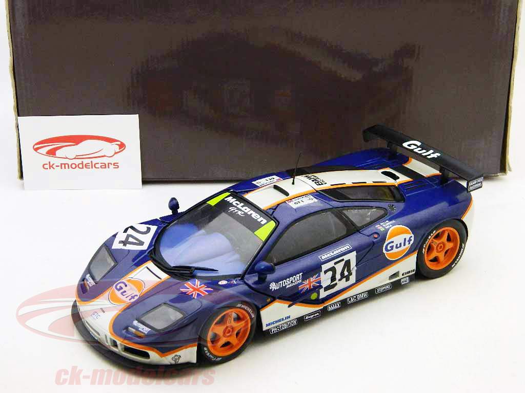 UT MODELS 1/18 McLaren マクラーレン F1-GTR #41 UT MODELS 1/18 McLaren マクラーレン F1-GTR #41 - メルカリ