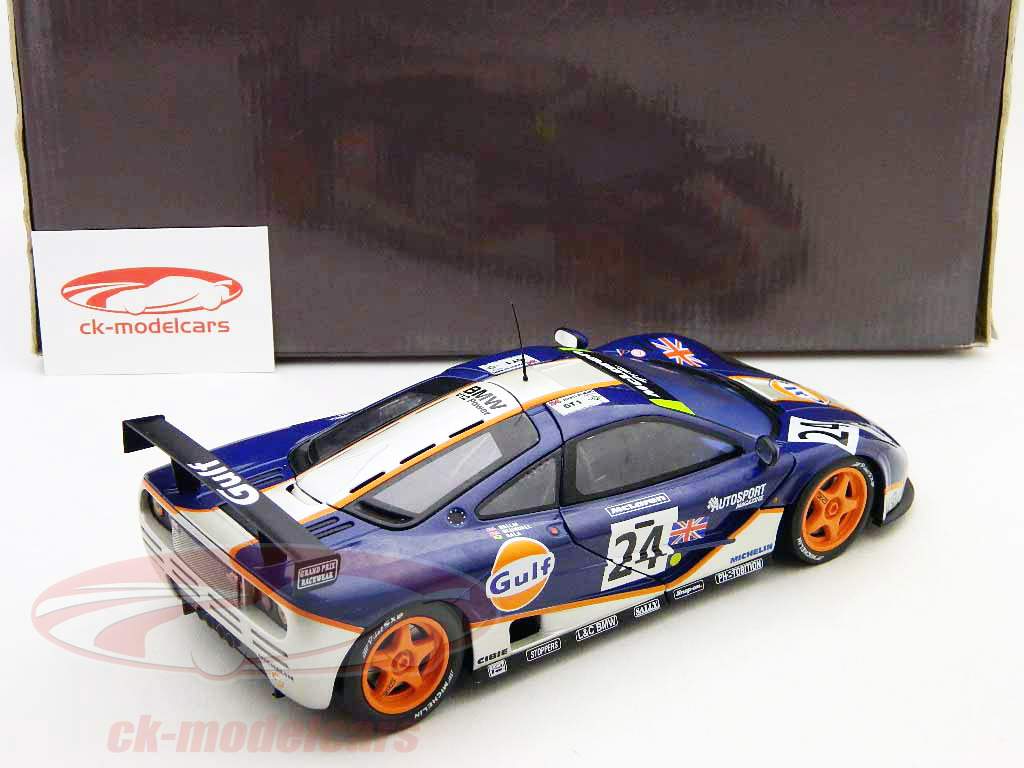 UT-Models 1:18 McLaren F1 GTR #24 Gulf Version 4th 24h