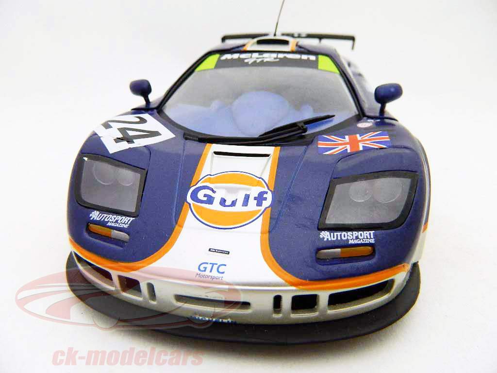 1/18　TSM GULF  TEAM GULF RACING 1/18 BBR 2021 Ferrari 488 GT3 #46 4th Gulf 12h Monster VR46
