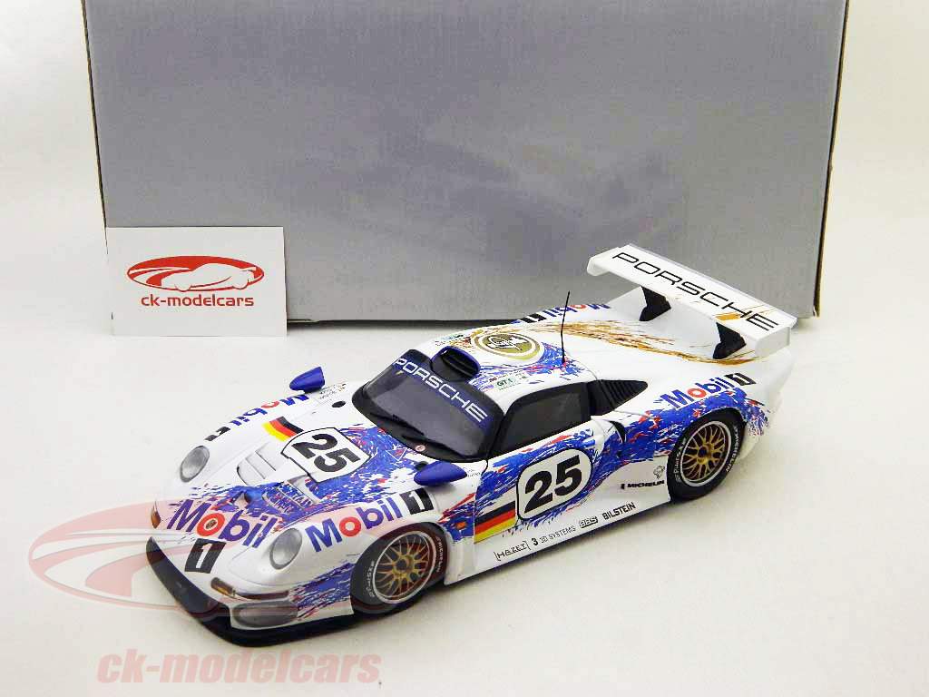PORSCHE 911 GT-1 #25 1/18 UT MODELS ポルシェ PORSCHE 911 GT-1 #25 1/18 UT MODELS ポルシェ - メルカリ