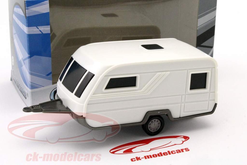 caravan Multipurpose jaar 1990 wit 1:43 Cararama