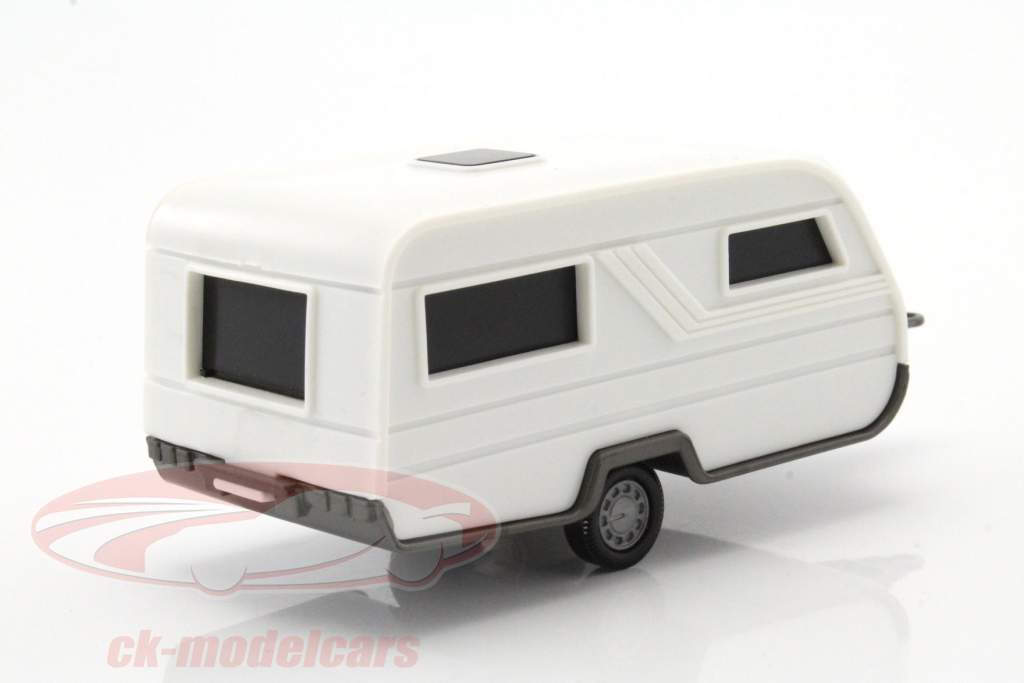 大篷车 Multipurpose 年 1990 白 1:43 Cararama
