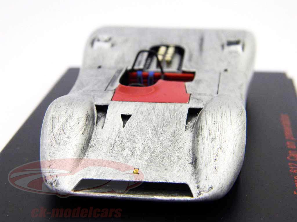 Ferrari 612 Can am presentation car 1968 silber / silver 1:43 Spark