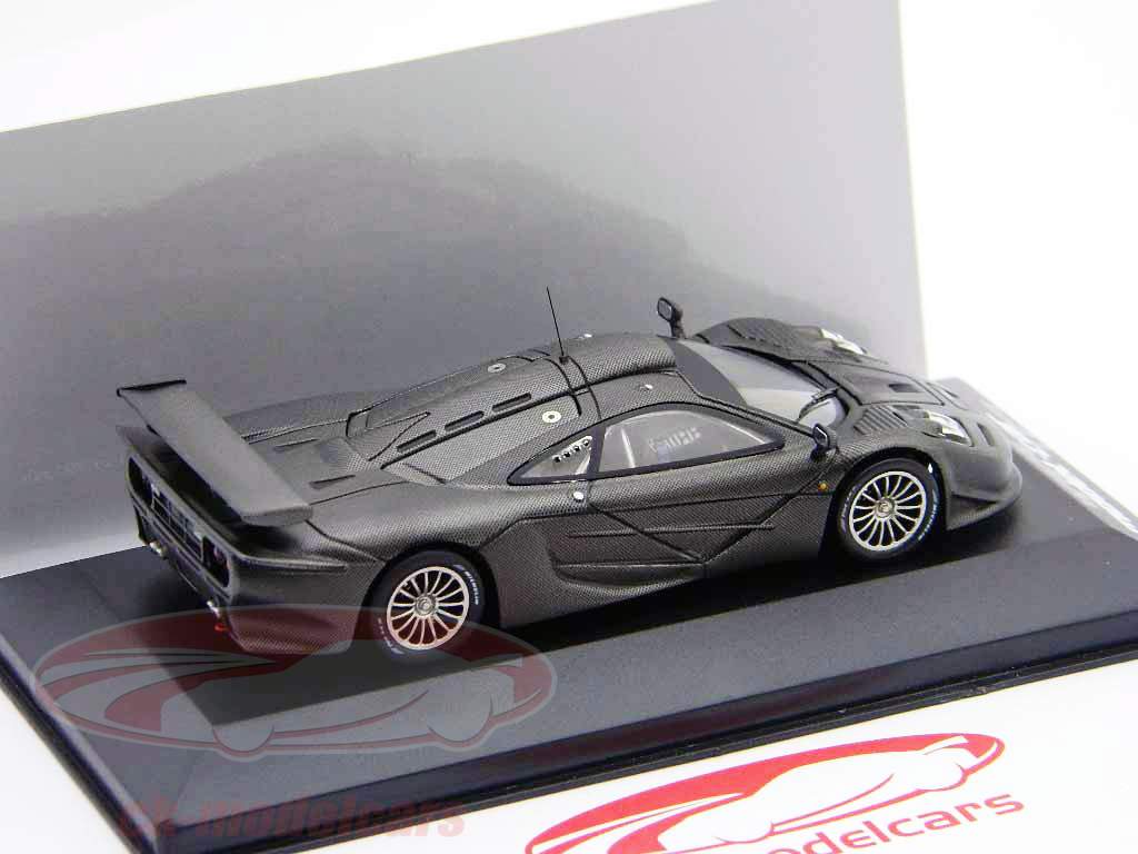 McLaren F1 GTR длинный хвост углерода тела 1996 1:43 Ixo