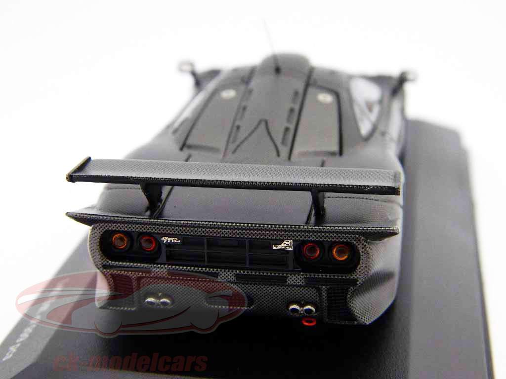 McLaren F1 GTR длинный хвост углерода тела 1996 1:43 Ixo