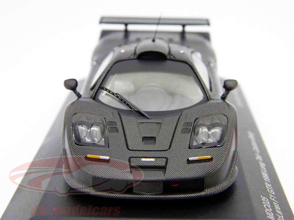 迈凯轮F1 GTR长尾碳体1996年1:43 IXO