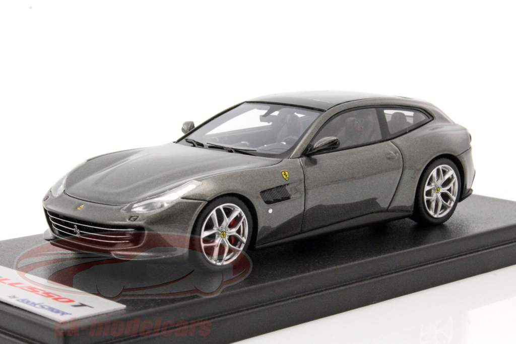 Ferrari GTC4 Lusso Targa ferro grau 1:43 LookSmart