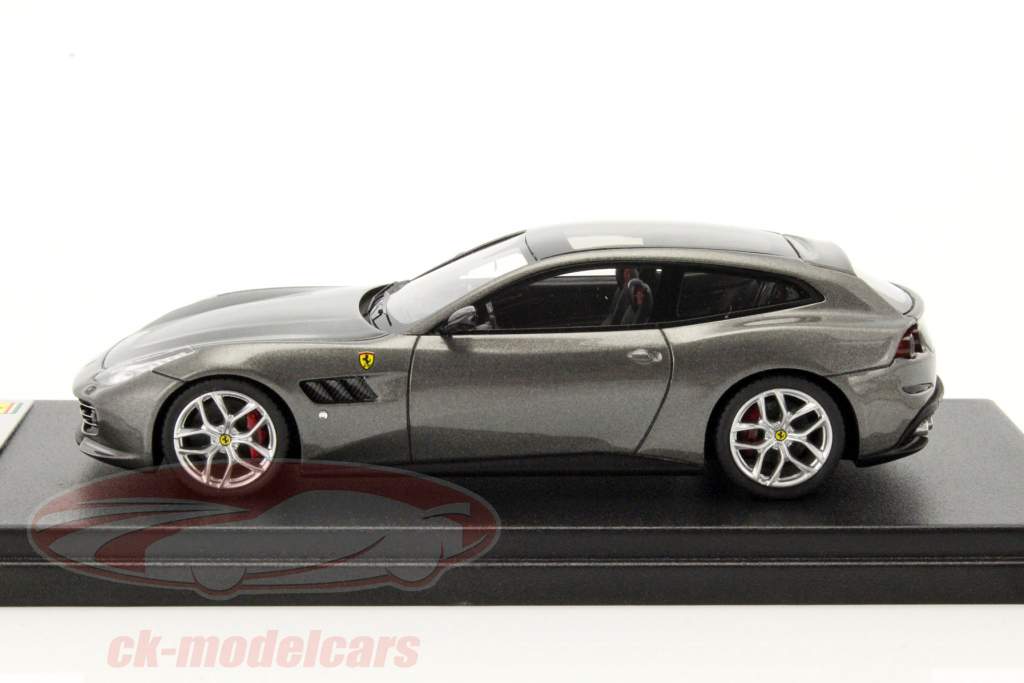 Ferrari GTC4 Lusso Targa ferro grau 1:43 LookSmart