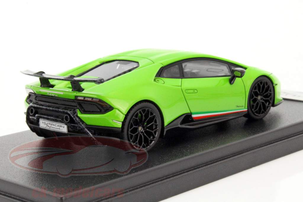 Lamborghini Huracan Performante mantis grøn 1:43 LookSmart