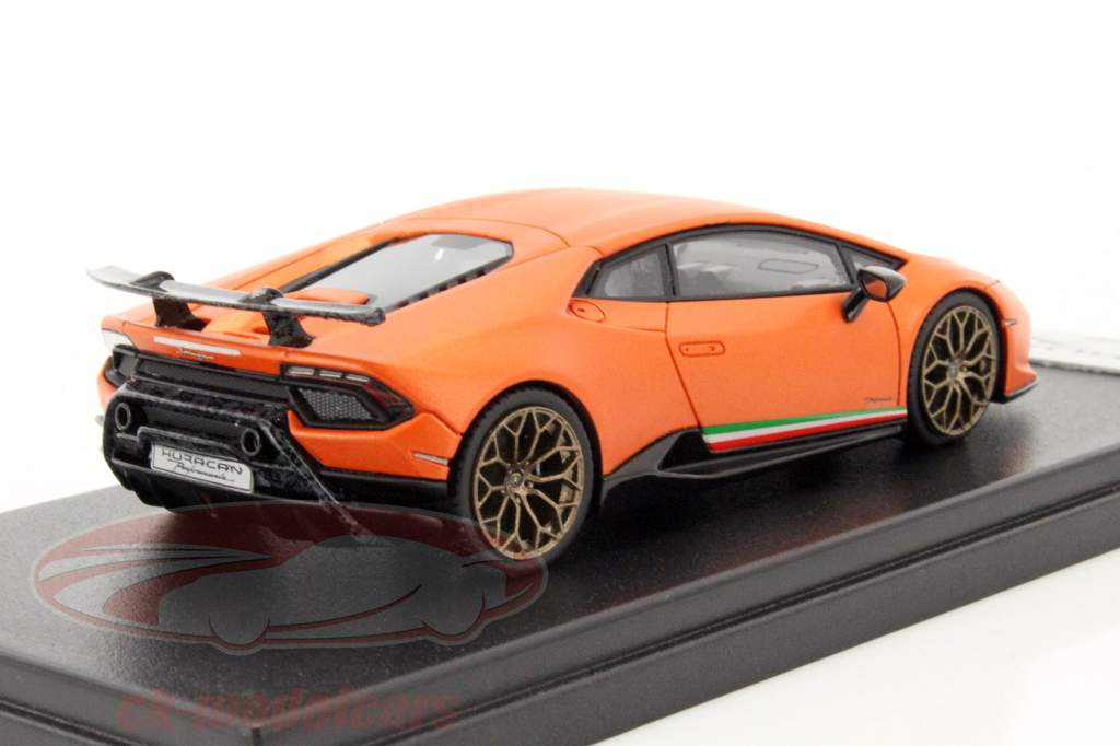 Lamborghini Huracan Performante anthaeus orange 1:43 LookSmart
