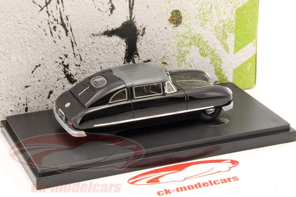 Gomolzig Taifun simplificar coupe preto 1:43 AutoCult