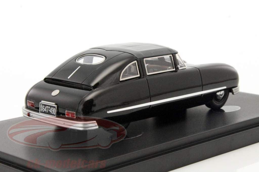 Gomolzig Taifun simplificar coupe preto 1:43 AutoCult