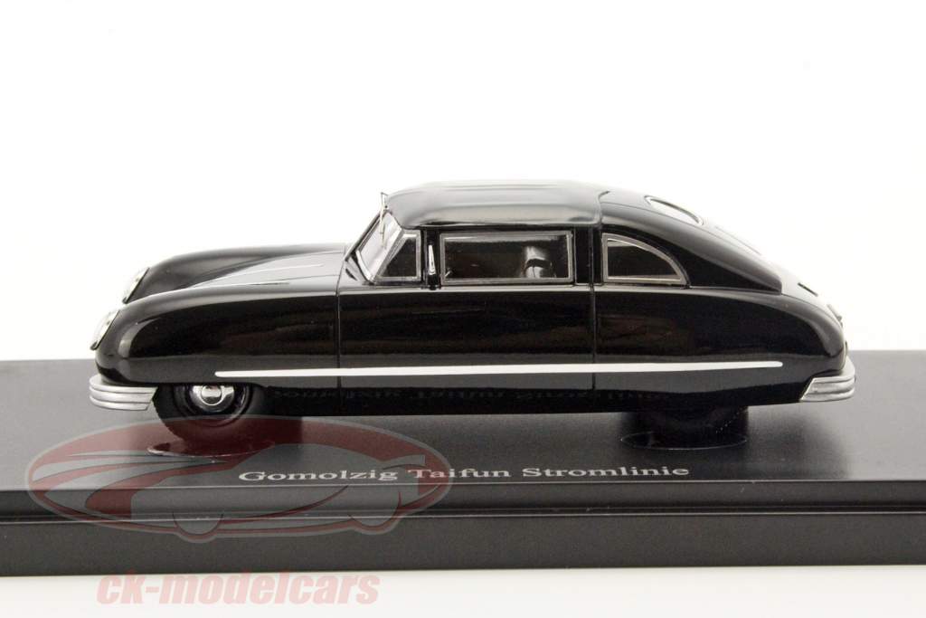 Gomolzig Taifun Stromlinie Coupe schwarz 1:43 AutoCult