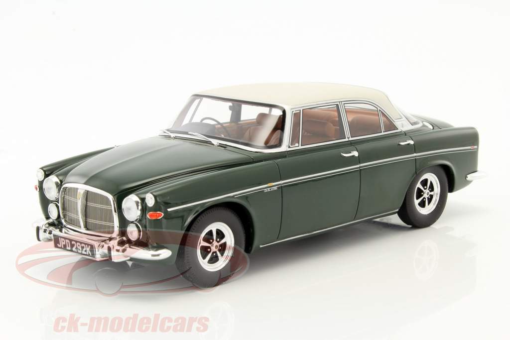 Rover P5B Coupe année de construction 1971 vert / gris 1:18 BoS-Models