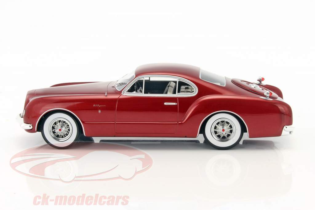 Chrysler D Elegance année de construction 1953 pourpre métallique 1:18 BoS-Models