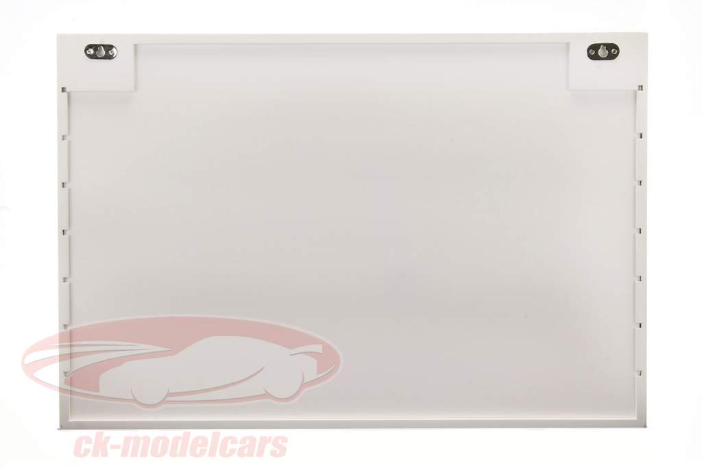 Wooden showcase Maxi 62 x 42 x 10 cm white SAFE