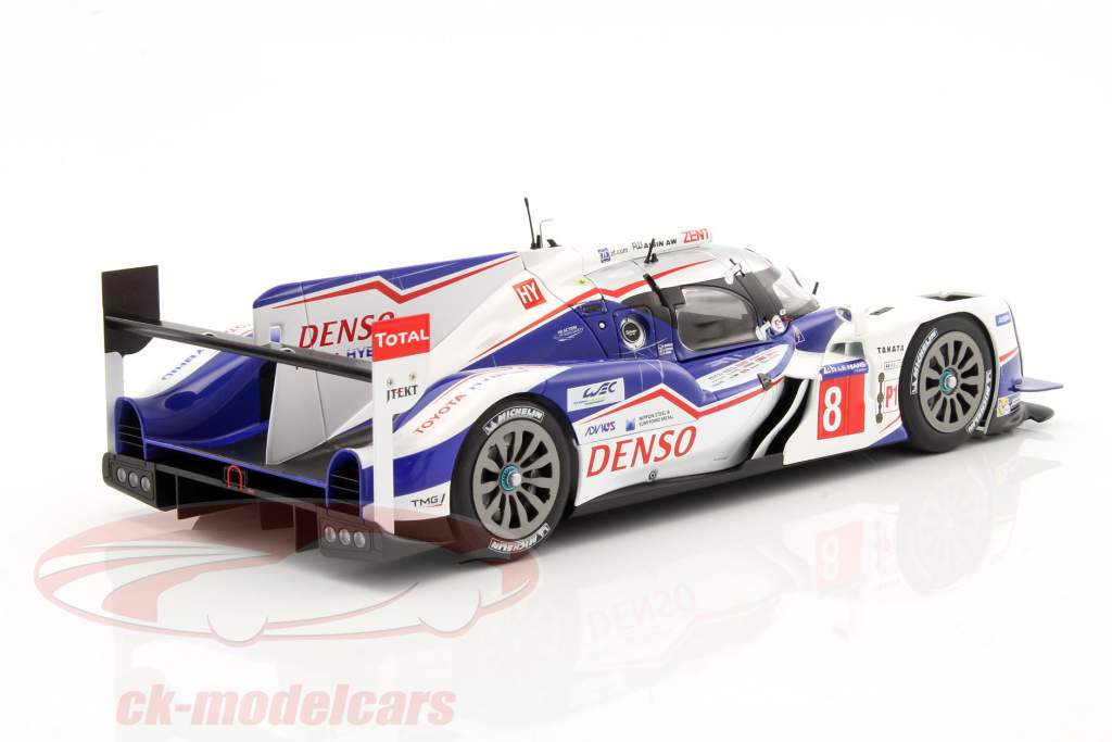 Toyota TS040 Hybrid #8 3rd 24h LeMans 2014 Davidson, Buemi, Lapierre 1:18 AUTOart