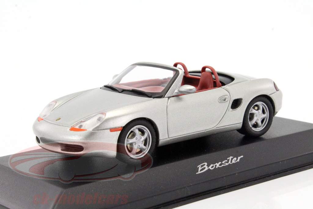 Porsche Boxster silber metallic 1:43 Schuco