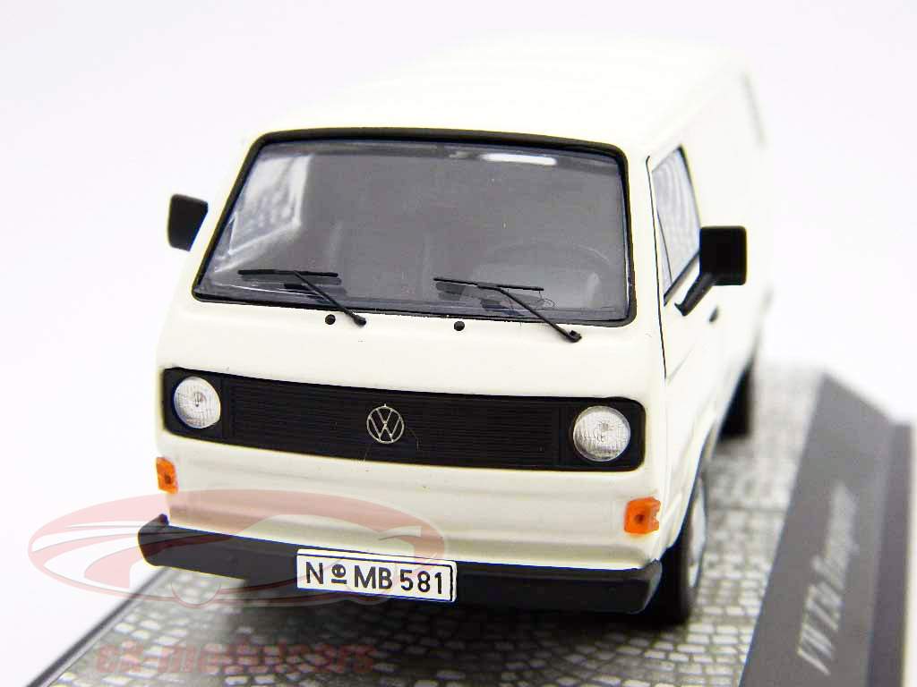 フォルクスワーゲントランスポーターT3Aパステルホワイト/ホワイト1:43 PremiumClassiXXs