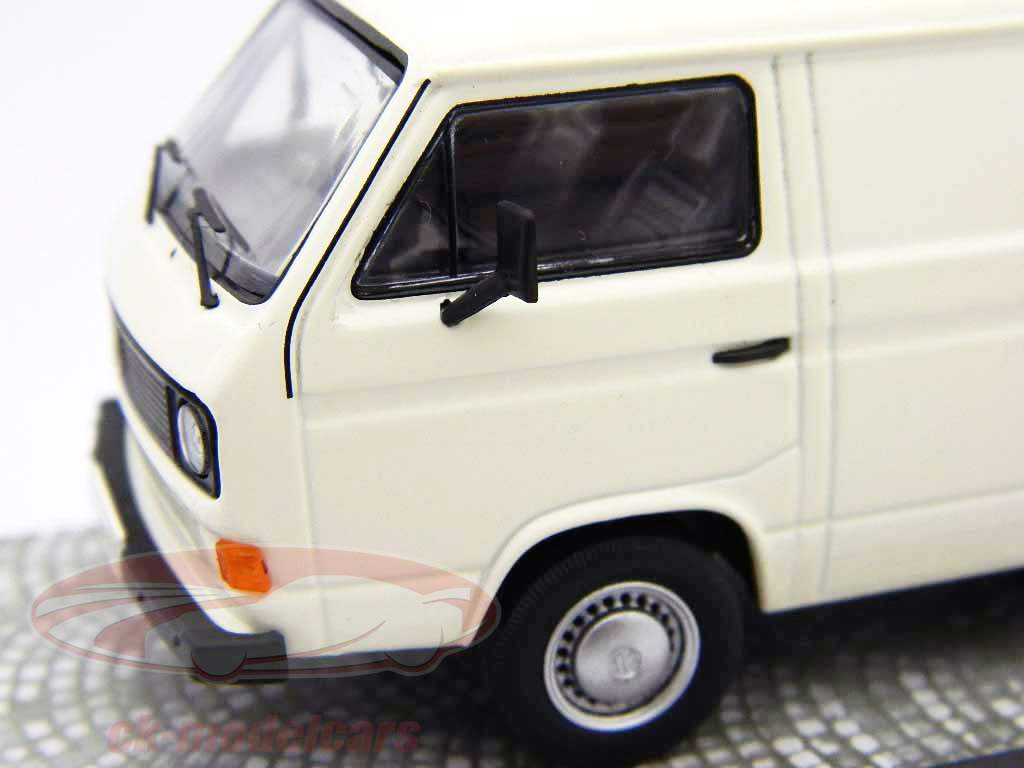 フォルクスワーゲントランスポーターT3Aパステルホワイト/ホワイト1:43 PremiumClassiXXs