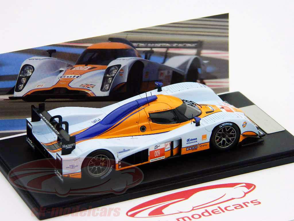 Spark 1:43 Lola Aston Martin LMP1 #009 Gulf Racing 2009