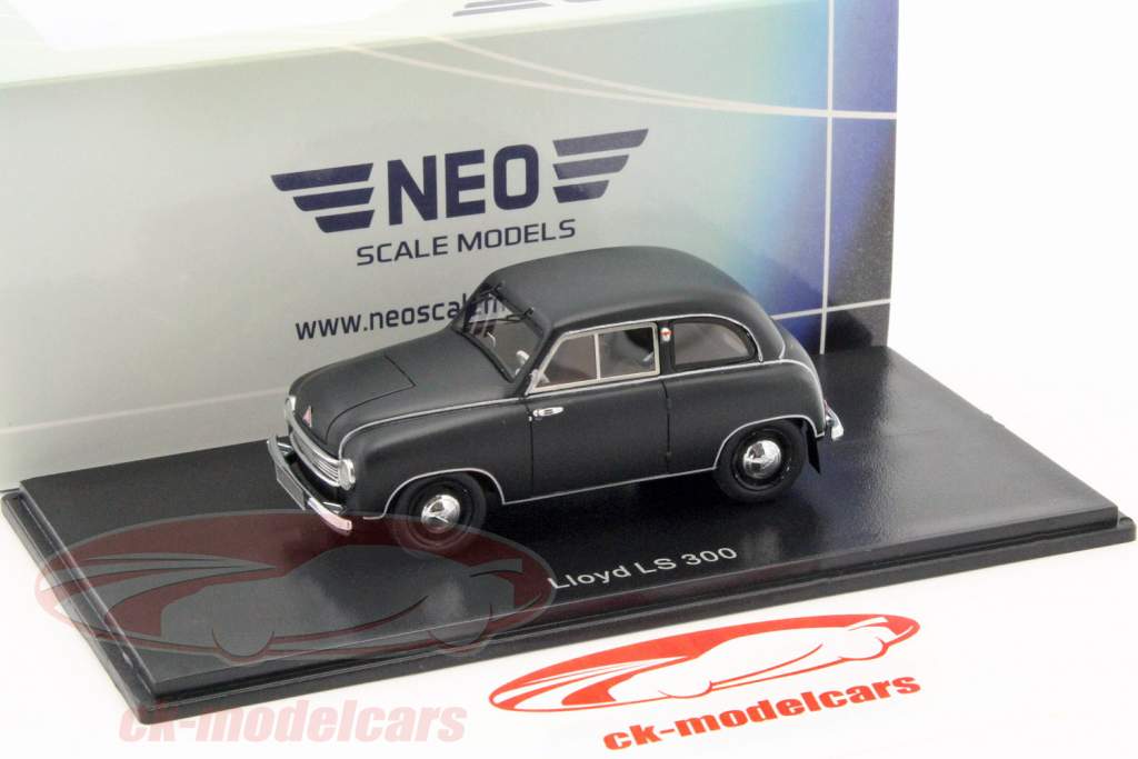 Llyod LS 300 sort 1:43 Neo