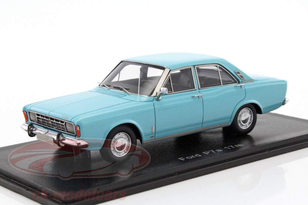 Ford P7A 四门轿车 淡蓝色 1:43