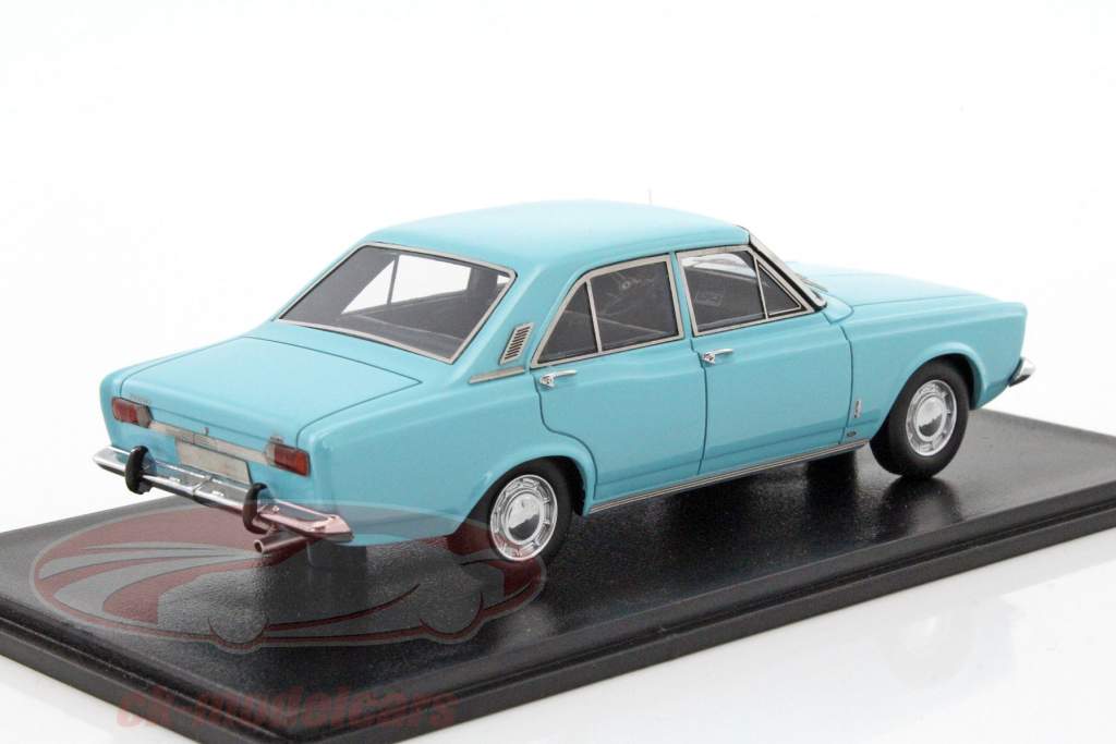 Ford P7A 四门轿车 淡蓝色 1:43