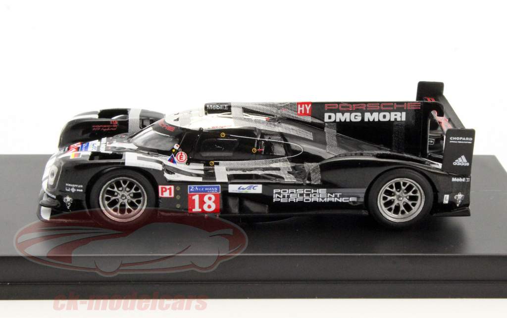 Spark 1:64 Porsche 919 Hybrid #18 5th 24h LeMans 2015 Lieb