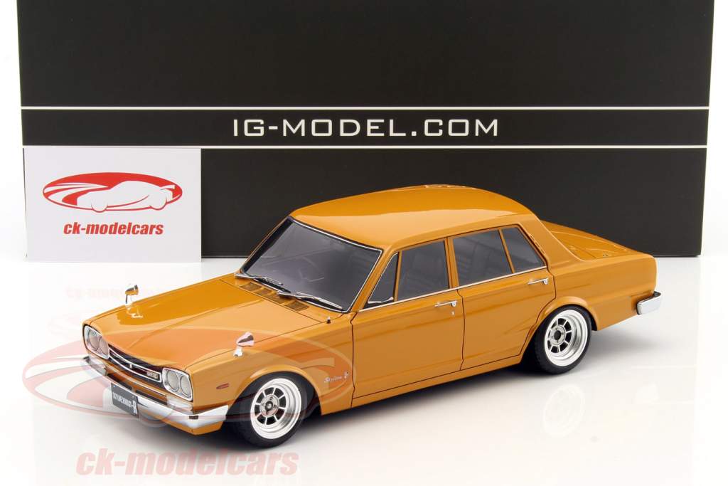 自動車 ignition model1/18NISSAN SKYLINE2000GT-R Ignition Model 1:18 Nissan Skyline 2000 GT-R (PGC10) Silver