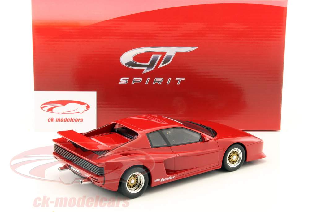 ミニカー Ferrari TESTAROSSA Koening Cabrio 1988 Ferrari TESTAROSSA Koening Cabrio 1988 - メルカリ