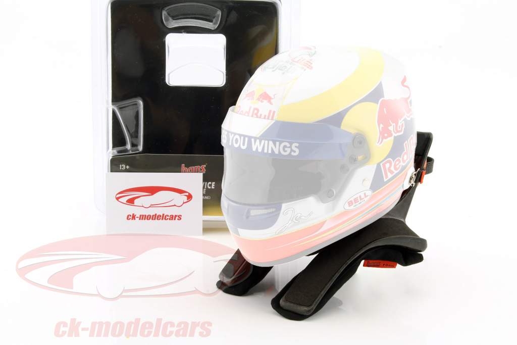 HANS system Professional for formula 1 Helmets from 2008 1:2 Chateau Briand