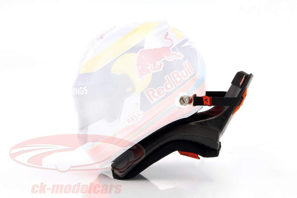 HANS system Professional for formula 1 Helmets from 2008 1:2 Chateau Briand