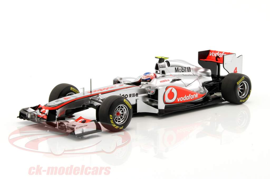 Jenson Button, McLaren Mercedes MP 4-26 Formula 1 2011 1:18 Minichamps