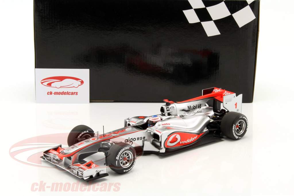 Minichamps 1:18 Jenson Button McLaren Mercedes MP4-25