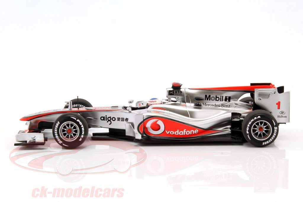 P.M.A F1 1/18 J.バトン　MP4-25 2010 Minichamps 1:18 Jenson Button McLaren Mercedes MP4-25