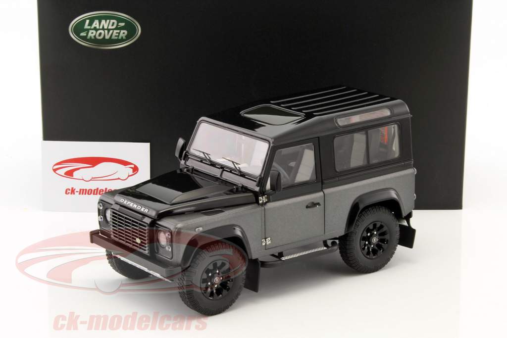 Land Rover Defender 90 Final Edition grau 1:18 Kyosho