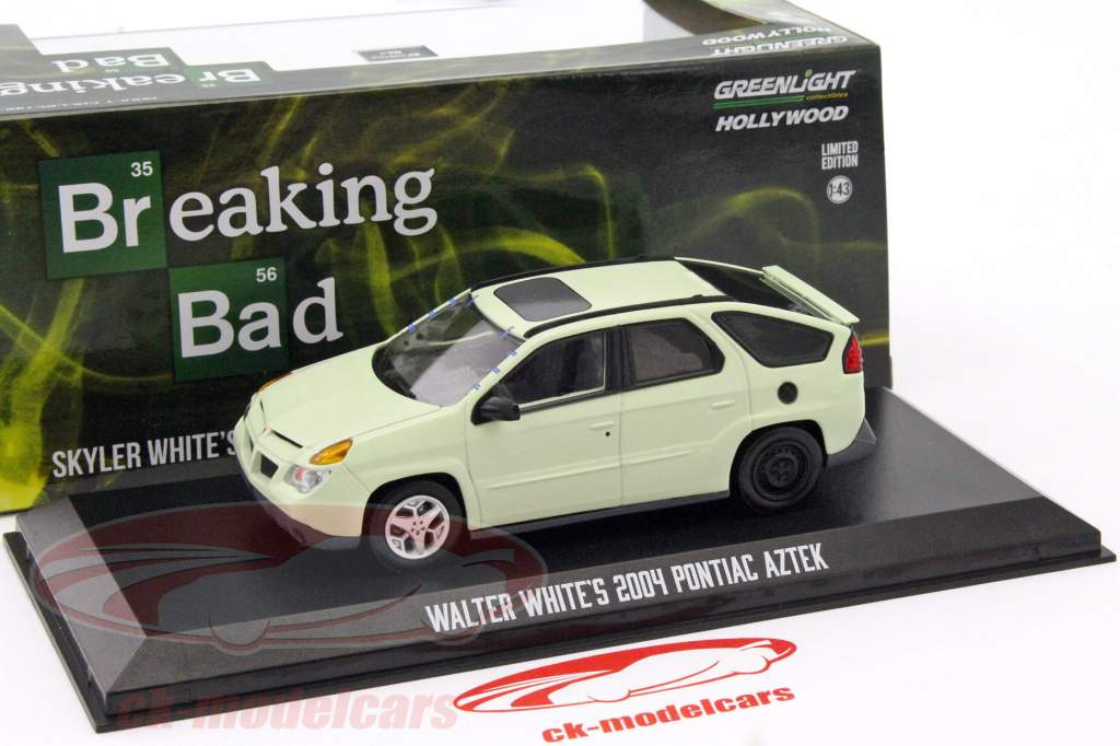 Walter White's 2004 Pontiac Aztek テレビシリーズ Breaking Bad 2008-13 ライム 1:43 Greenlight