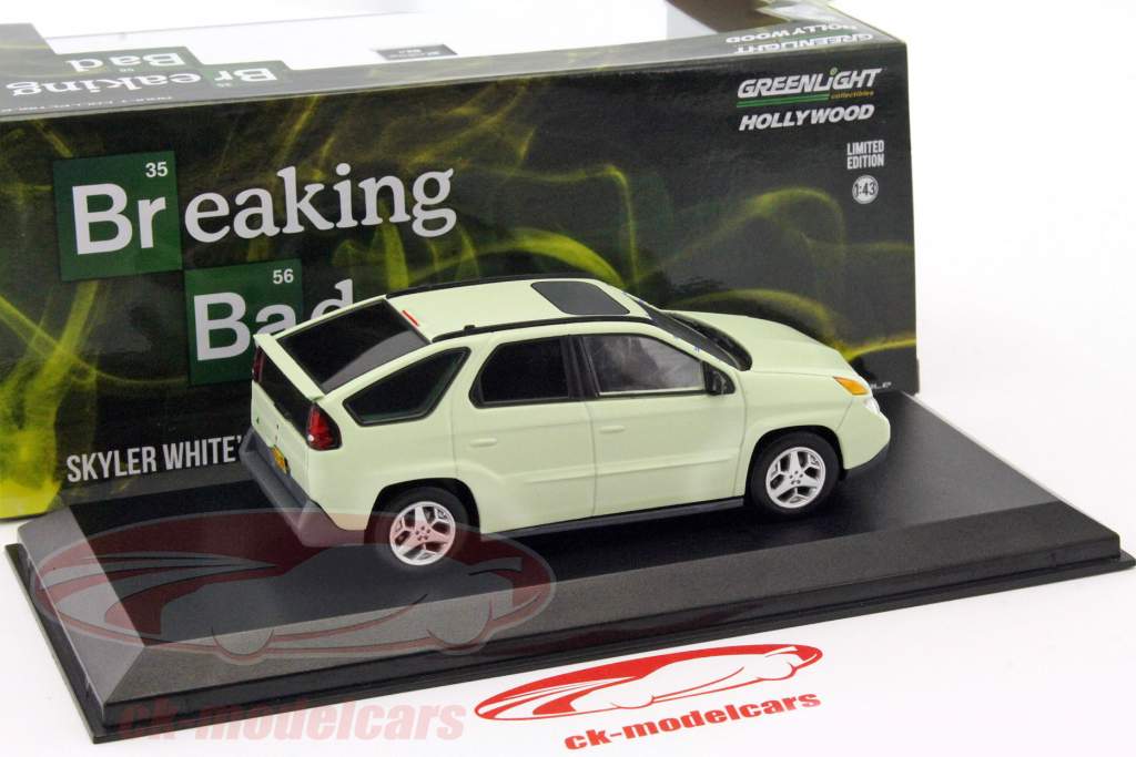 Walter White's 2004 Pontiac Aztek テレビシリーズ Breaking Bad 2008-13 ライム 1:43 Greenlight