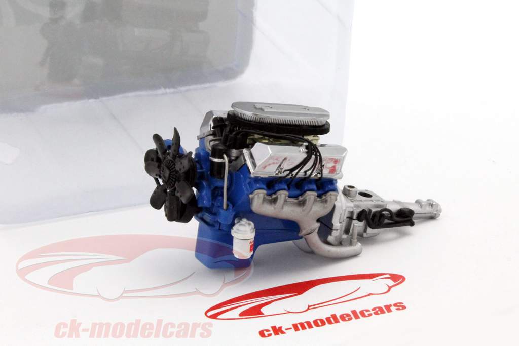 Ford 427R Drag Engine 1:18 GMP
